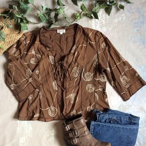 Vintage Boho Gilani Blouse